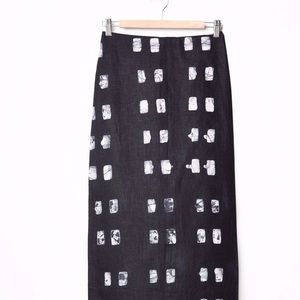 Osei Duro Column Maxi Skirt, Size S